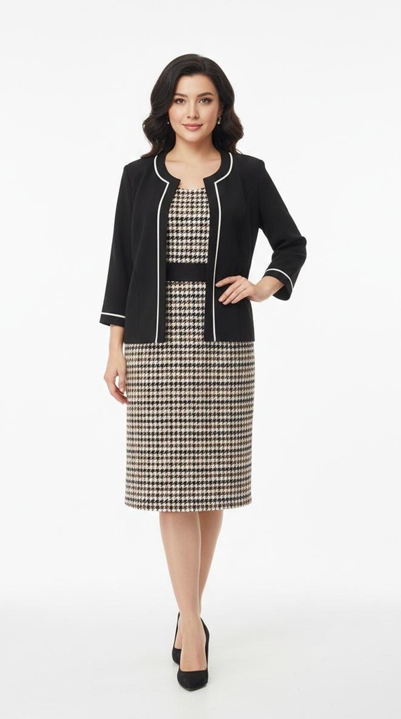 STUDIO ONE CHAQUETA-VESTIDO ESTAPADO 66185