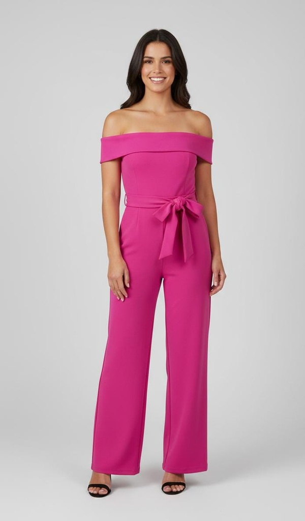 B JUMPSUIT FUCHSIA MUJER J94378