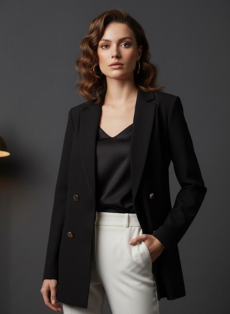 MICHEL BLAZER NEGRO 70336N