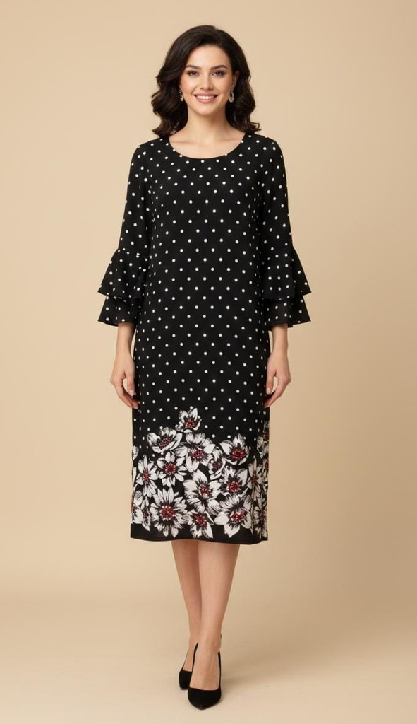 SANDRA DARREN VESTIDO MUJER NEGRO 72151