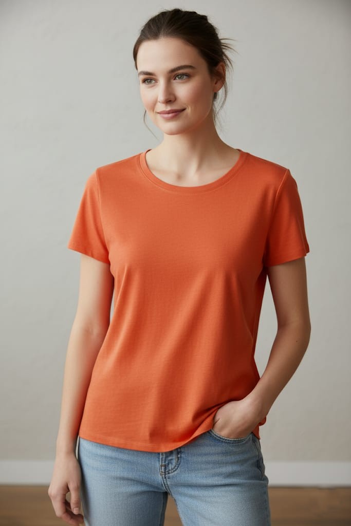 GAO CAMISETA CORAL MUJER 753783C