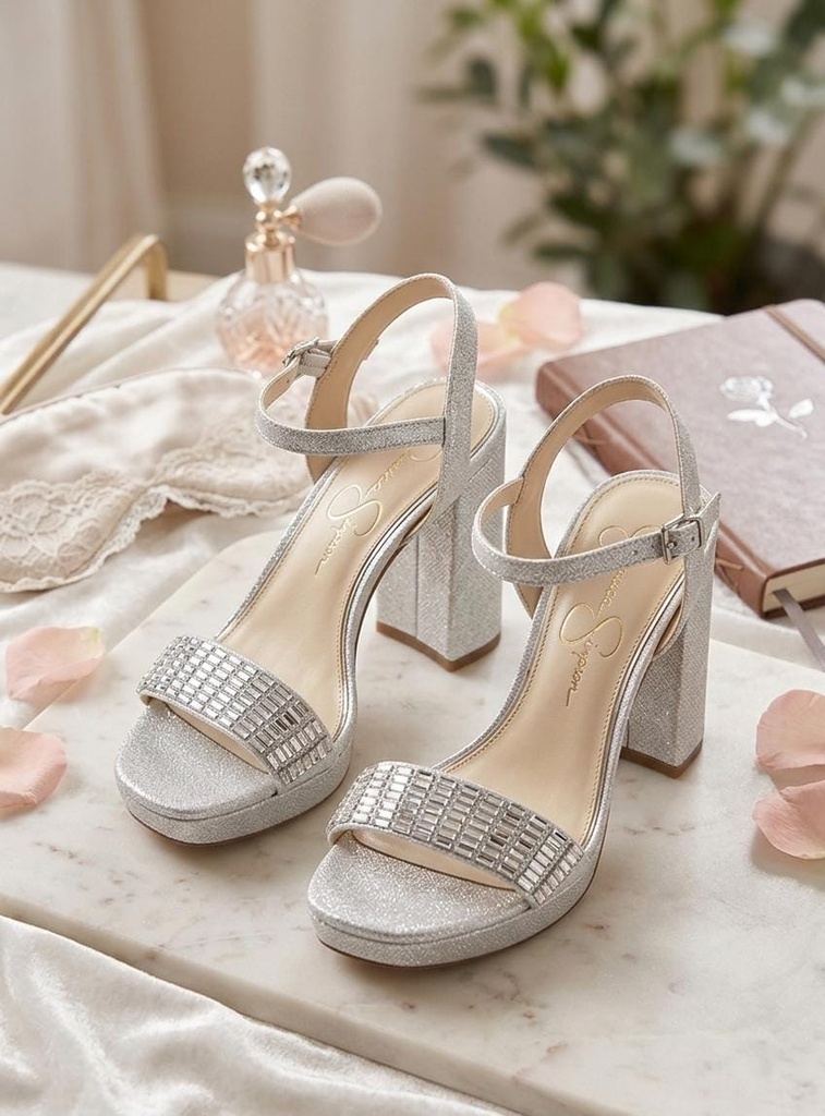 JESSICA SIMPSON SANDALA SILVER MUJER SIPRIO