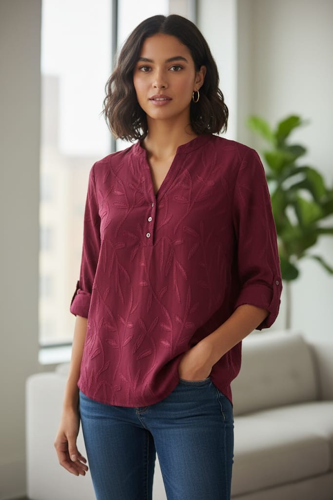 ZAC&RACHEL BLUSA BERRY MUJER ST81JVUP4B