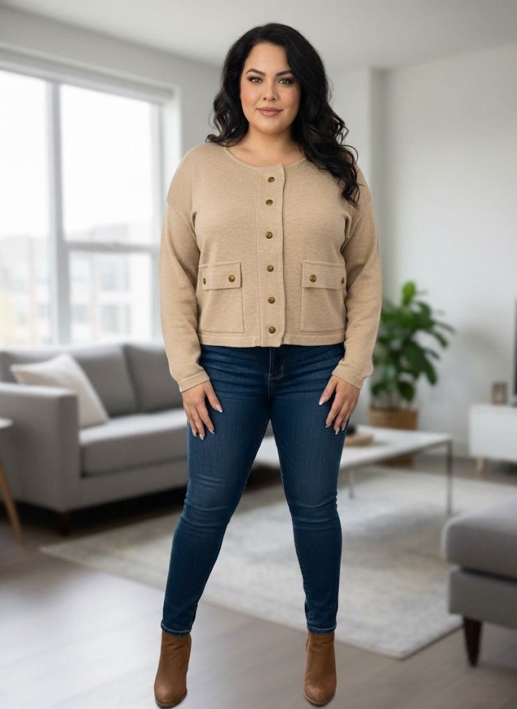 ZAC&RACHEL SUETER BEIGE MUJER ST81PR49V