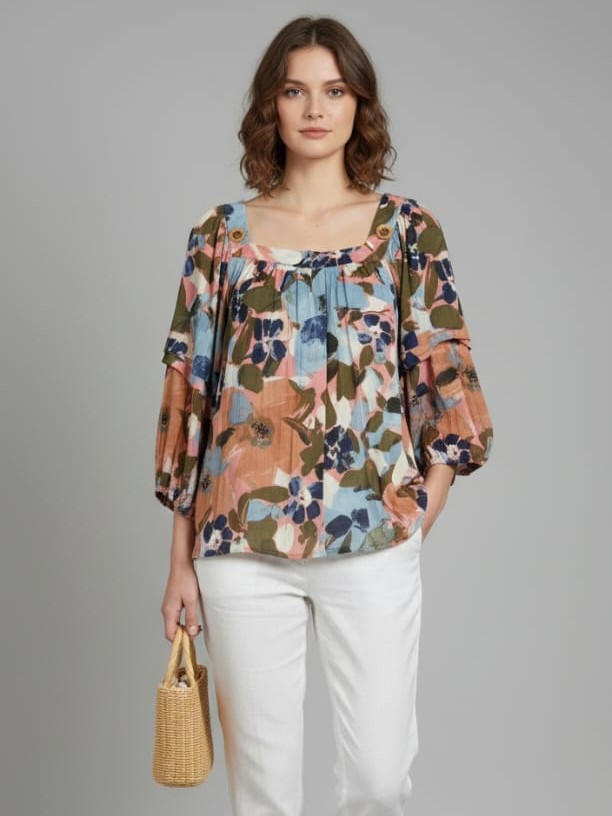 ZAC&RACHEL BLUSA MUJER ESTAMPADO ST81Y37W4EST