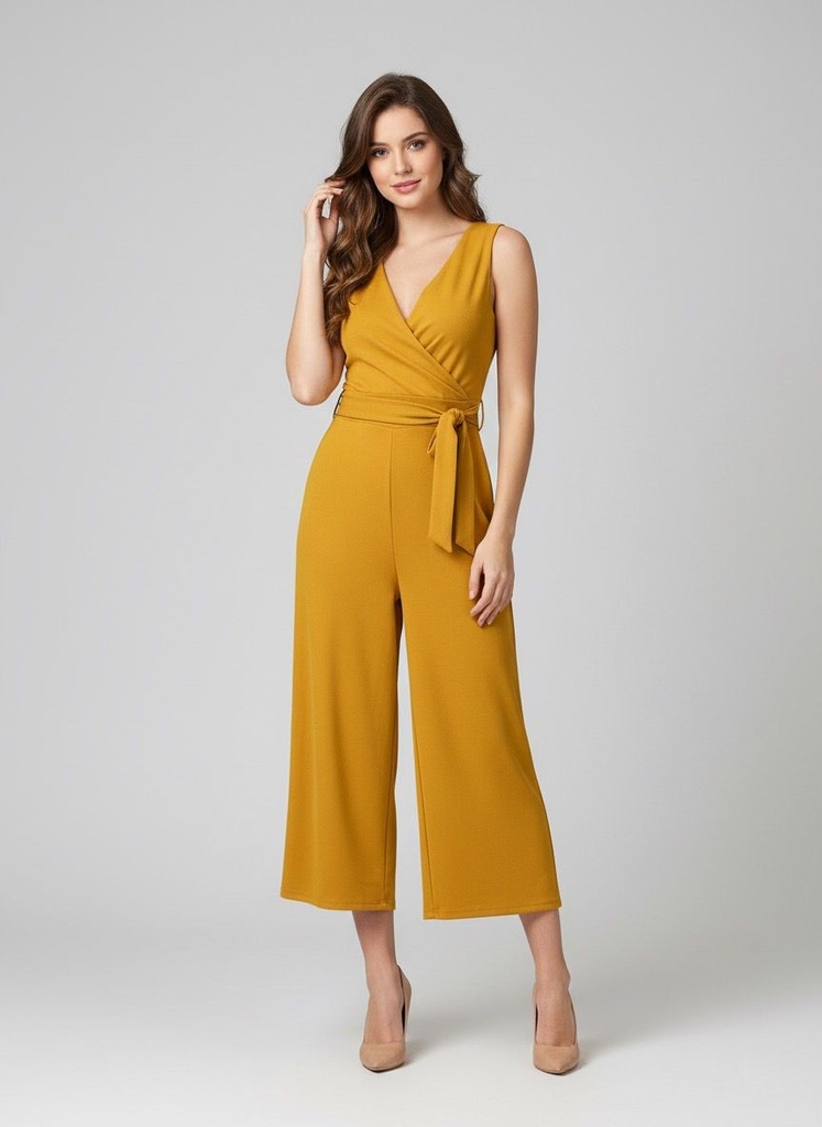 BLASHE JUMPSUIT MUJER MOSTAZA BP05195M