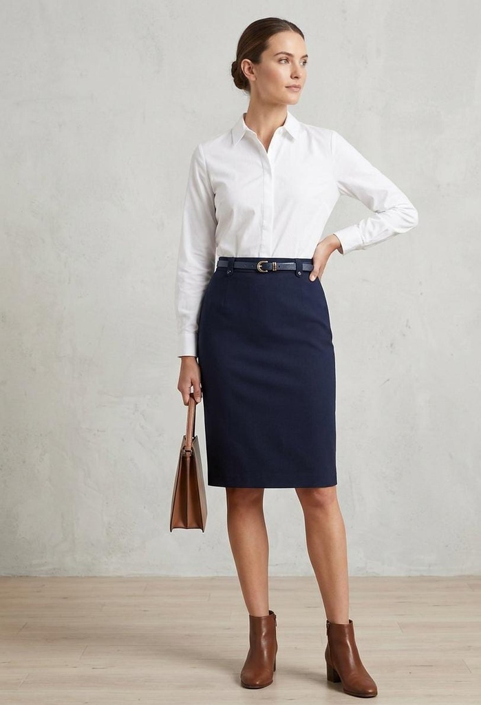 DAZZ FALDA MUJER AZUL MARINO D14239