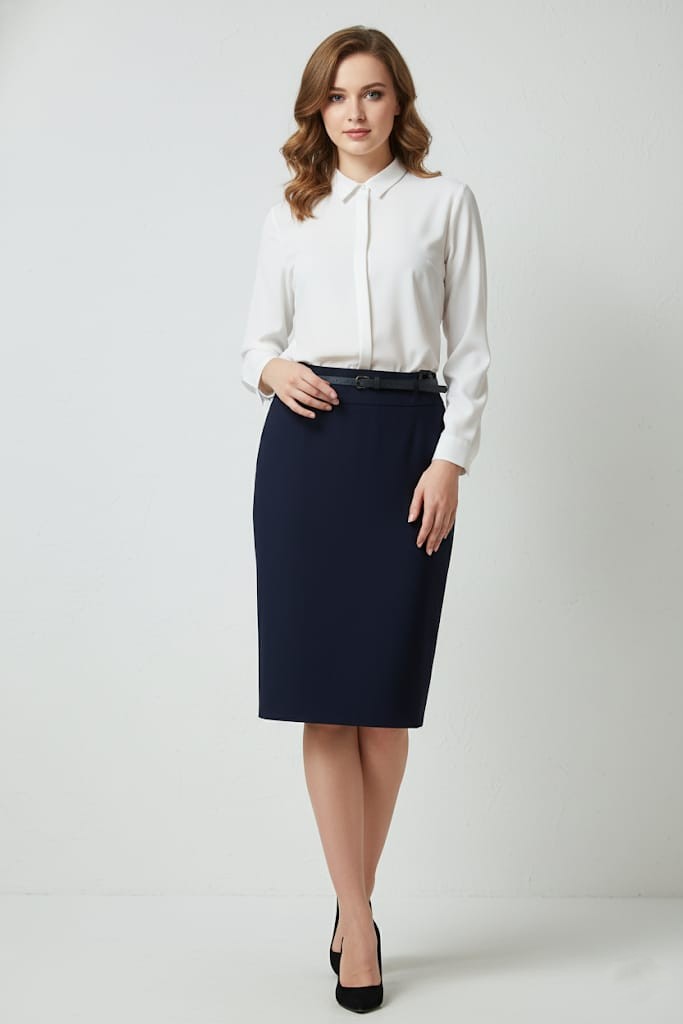 DAZZ FALDA MUJER AZUL MARINO D14280AM