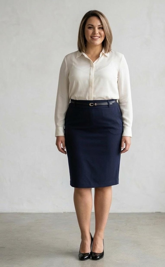 DAZZ FALDA MUJER AZUL MARINO D14409PAM