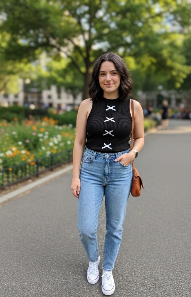 ACTIVE CAMISETA NEGRO MUJER T14449N