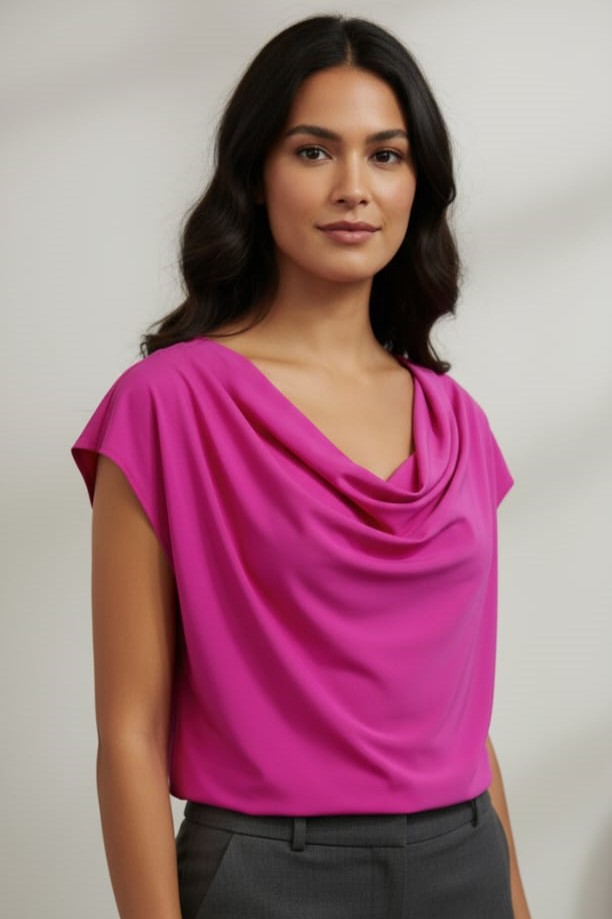 CRECE BLUSA FUCSHIA MUJER T5847F