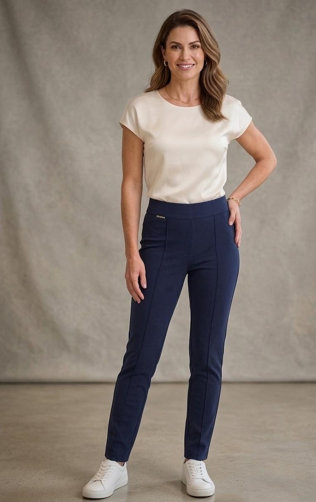 LAURA V LICRA MUJER AZUL MARINO TITIAN RED1A