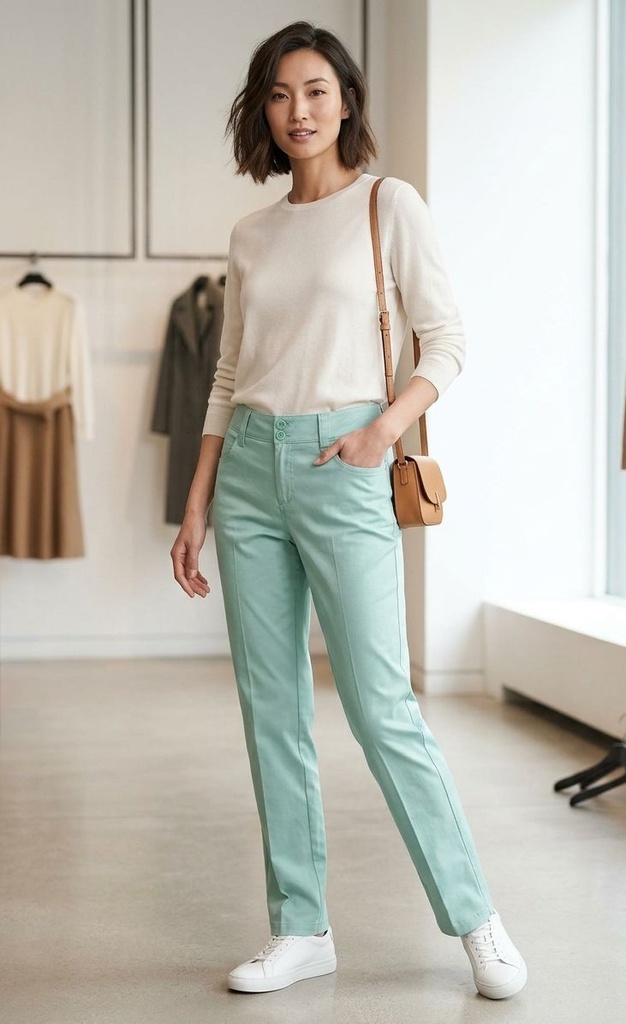 ZATARI PANTALON FORMAL AQUA E2882PAQ