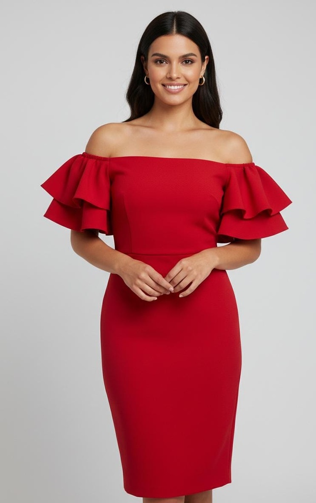 ELIZA T VESTIDO ROJO MUJER EJ2M0007