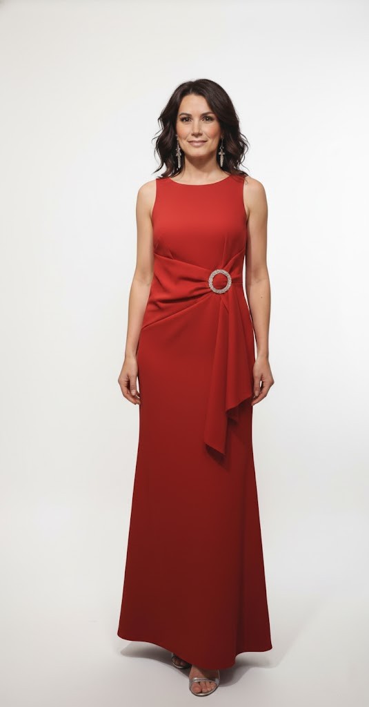 ELIZA T VESTIDO ROJO MUJER EJ2M0580