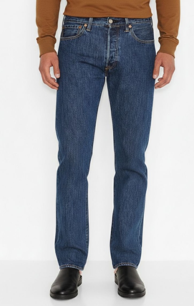 LEVI'S JEANS HOMBRE AZUL MEDIUM 501 005010194