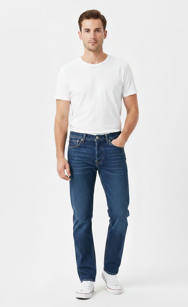 LEVI´S JEANS AZUL OSCURO 514 HOMBRE 005141702