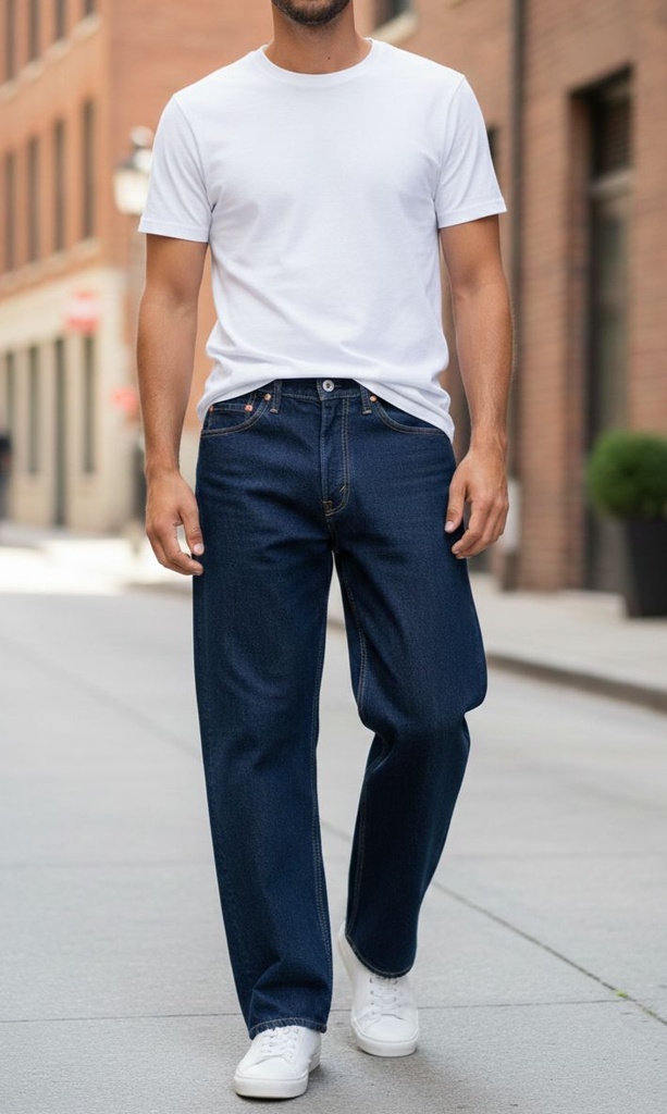 LEVI'S 550 JEANS HOMBRE AZUL OSCURO 005500216