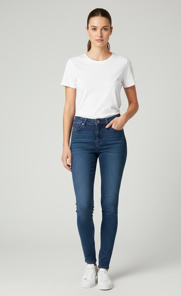 JEAN HAMMER TUBO OSCURO H819