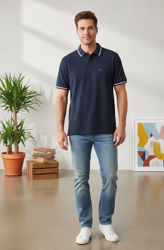 AMERICA CAMISETA C-P AZUL M.HOM 38202107        BRE