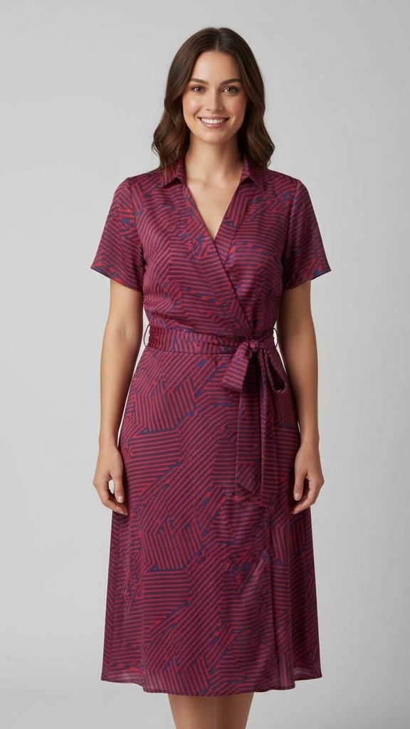 TAHARI VESTIDO MORADO RYS NARANJA 3CM020