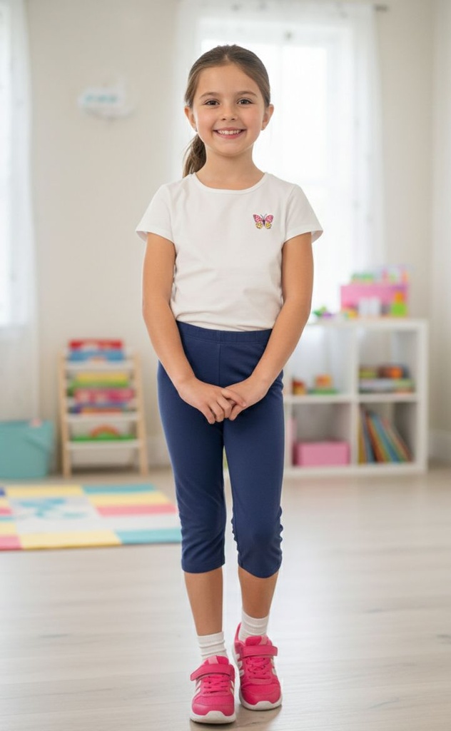 OSHKOSH LICRA NIÑA AZUL MARINO 3L641812