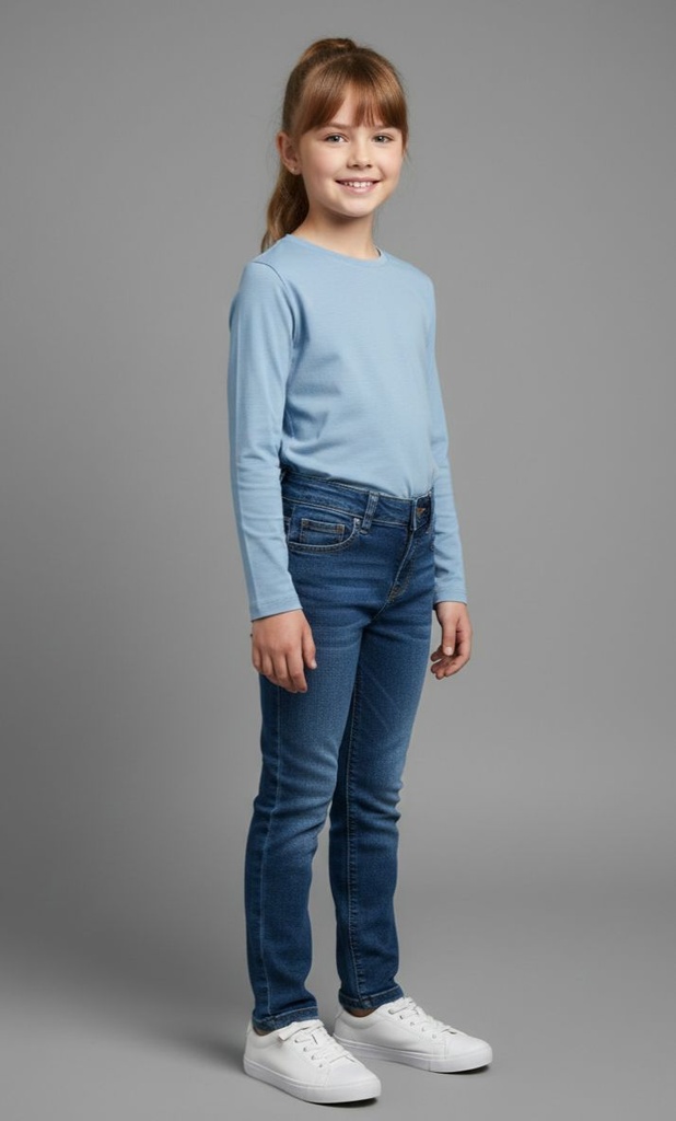 OSHKOSH JEANS AZUL MEDIUM NIÑA 3N387012AM