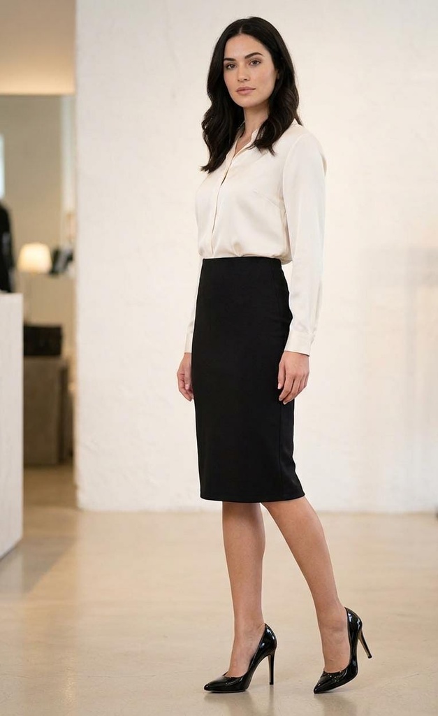 ICON FALDA MUJER NEGRO 3272