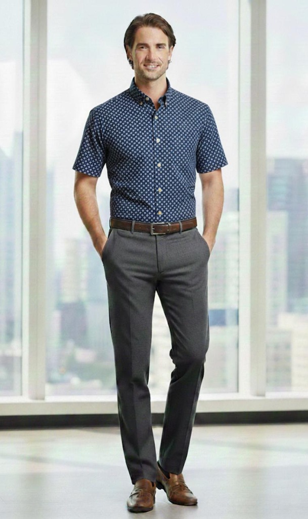 BANANA CAMISA AZUL PNTS AZUL 442204