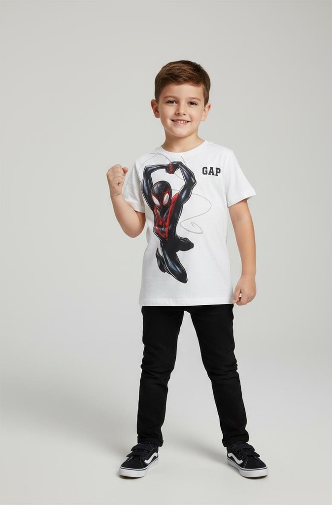 GAP CAMISETA BLANCO HOMBRE ARAÑA 513919