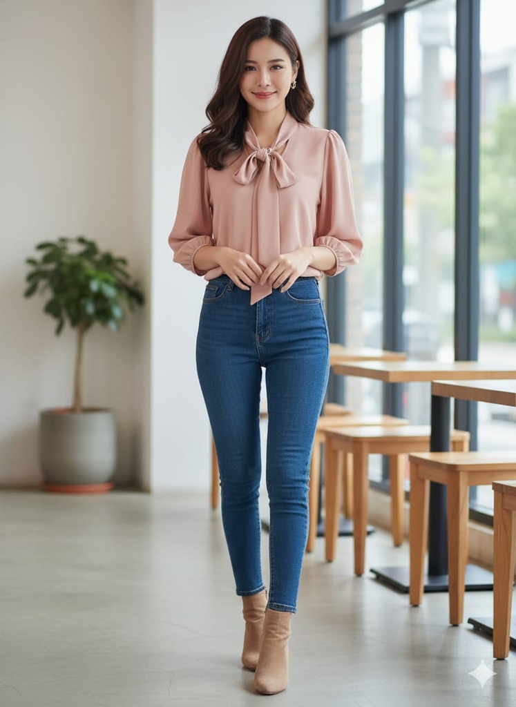 GADA BLUSA ROSA VIEJO 2109RV