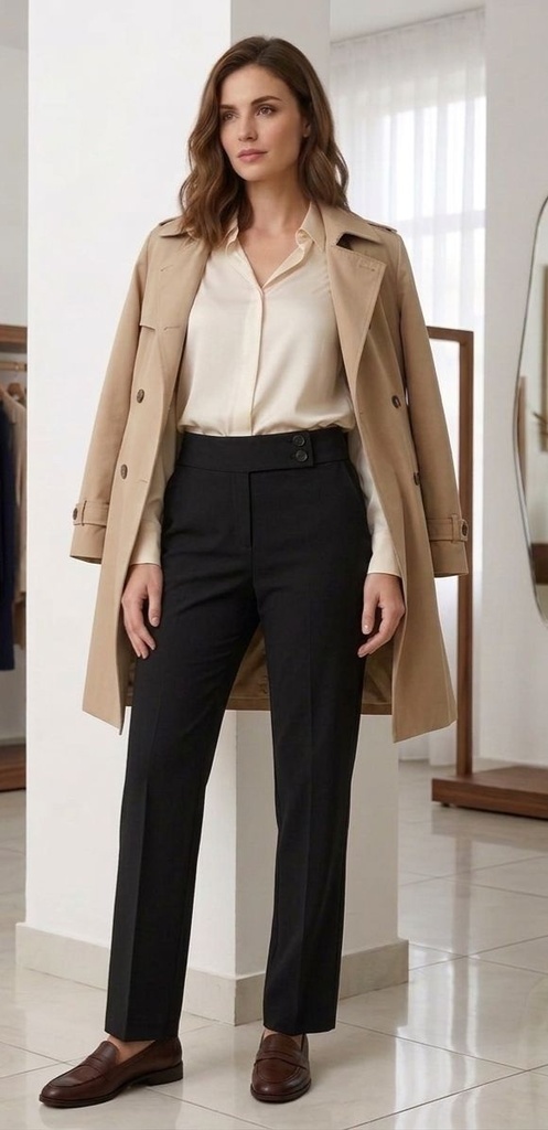 FOCUS 2000 PANTALON FORAL AZUL M. 2620PN