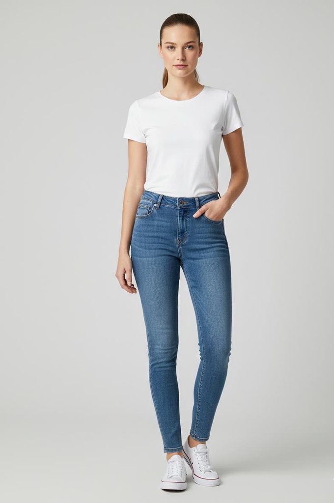 2501/JEANS AZUL MEDIO 2501