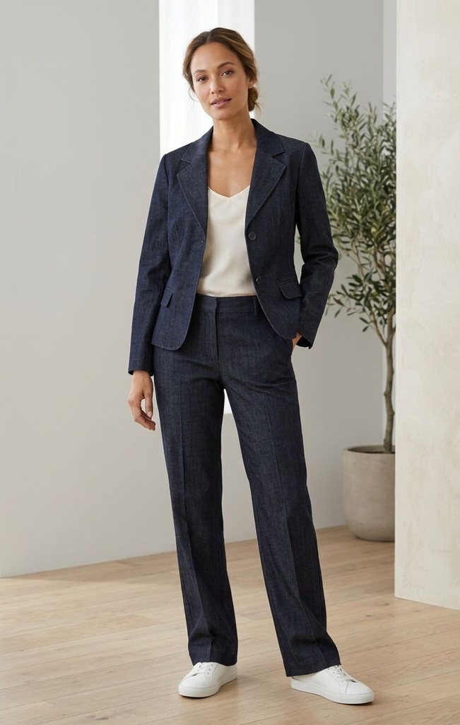 JOSEPHINE CHAUS SACO-PANTALON AZUL 199562