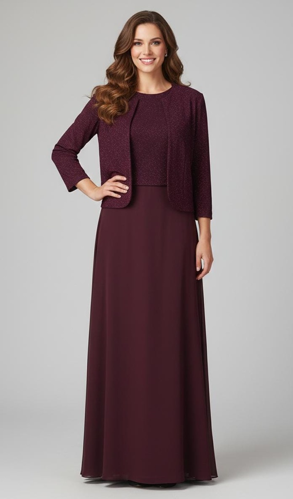 ALEX VESTIDO OCRE BRILLANTE 125053