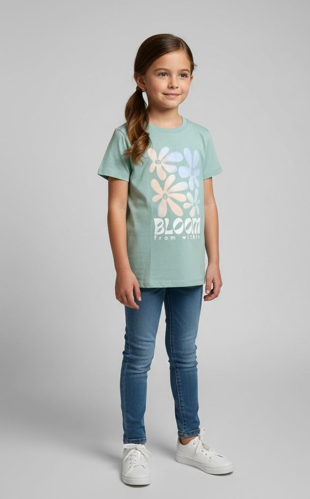 CARTER´S CAMISETA VERE FLORES NIÑA 11895VF