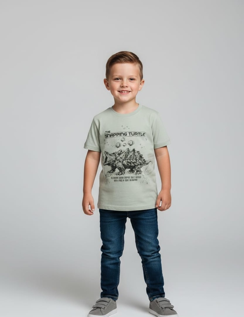CARTER´S CAMISETA VERDE DIÑOSAURIO 11879V