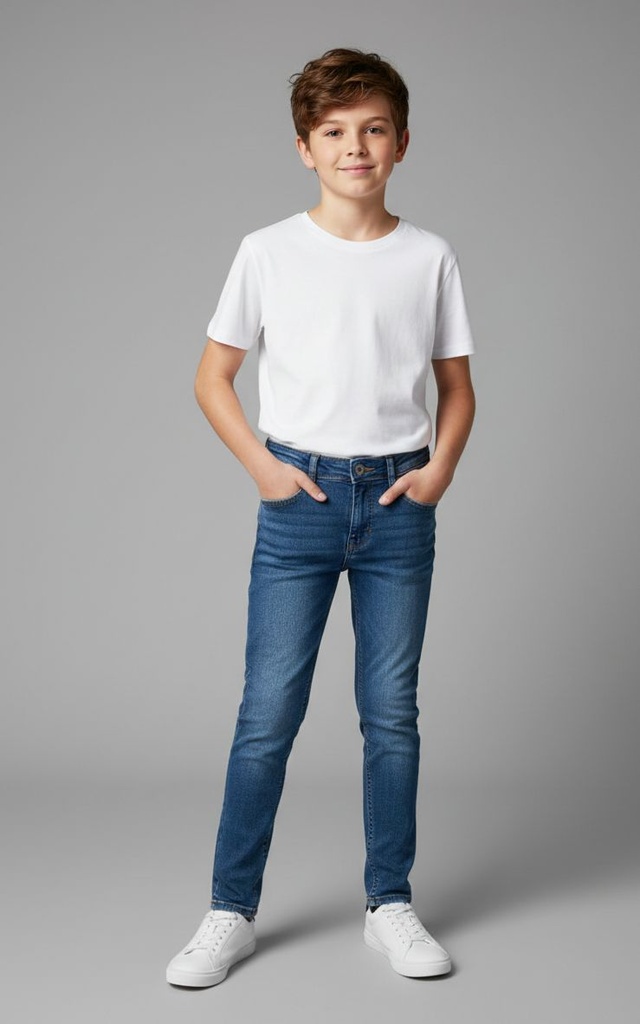 B´GOSH JEANS NIÑO AZUL MEDIUM 11699Q32021