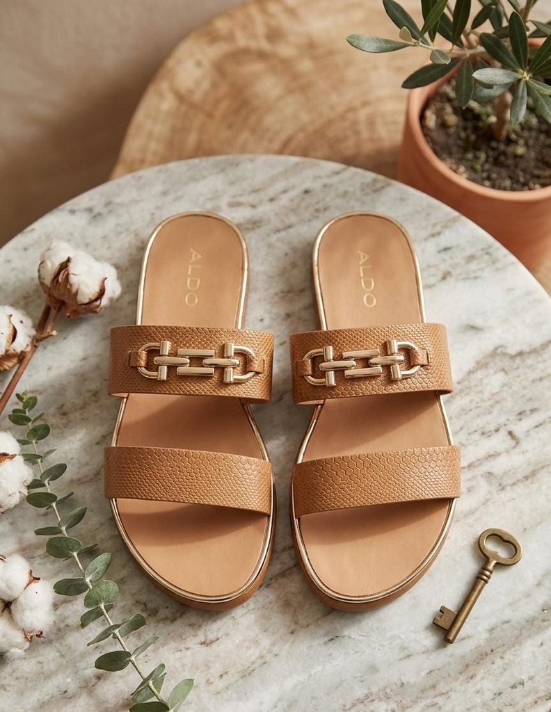 ALDO SANDALIA CAFE-DRD 1101790