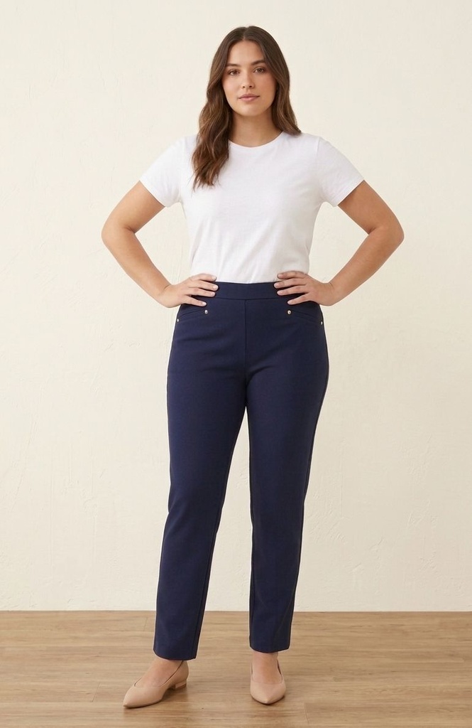 ANNE KLEIN PANTALON AZUL MARINO 10932009