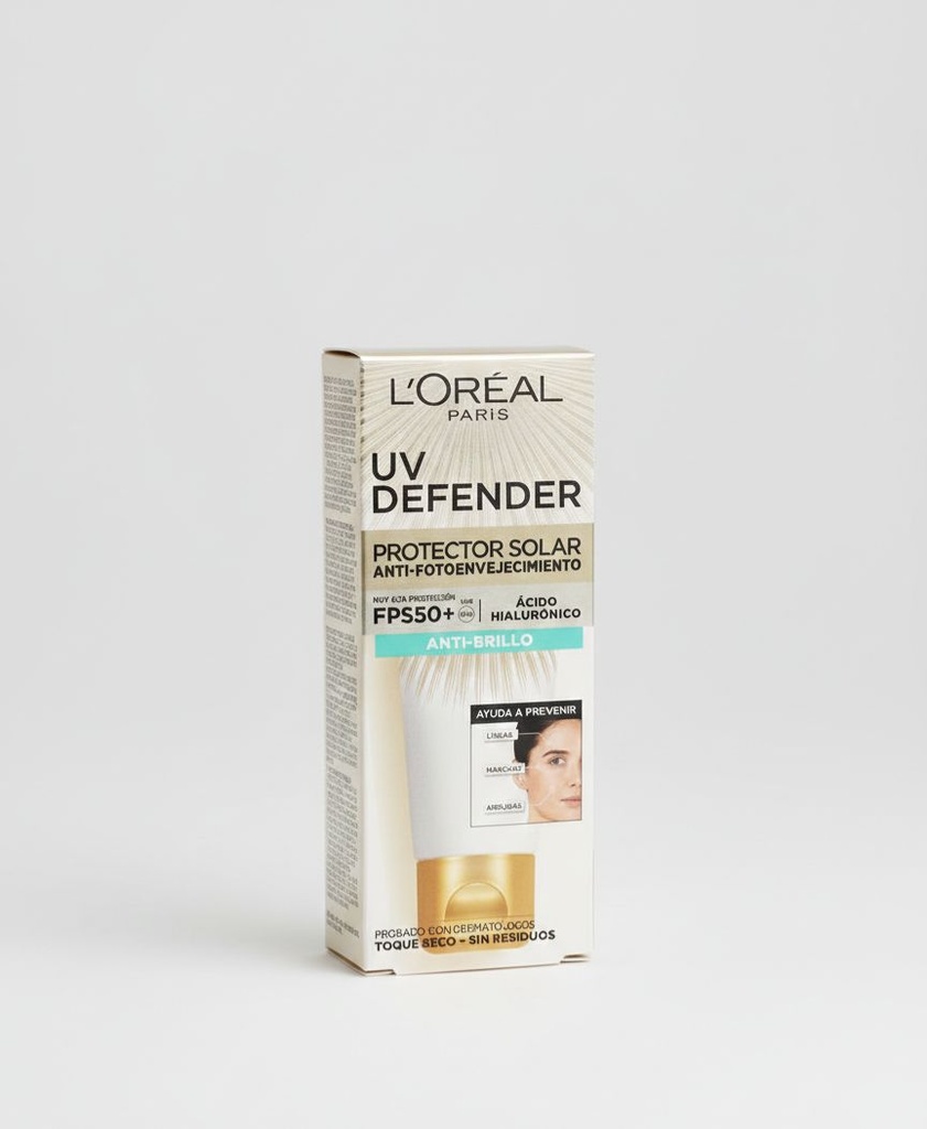 L´OREAL UV FILTR ACIDO HIALU.ANTI-BRILLO
