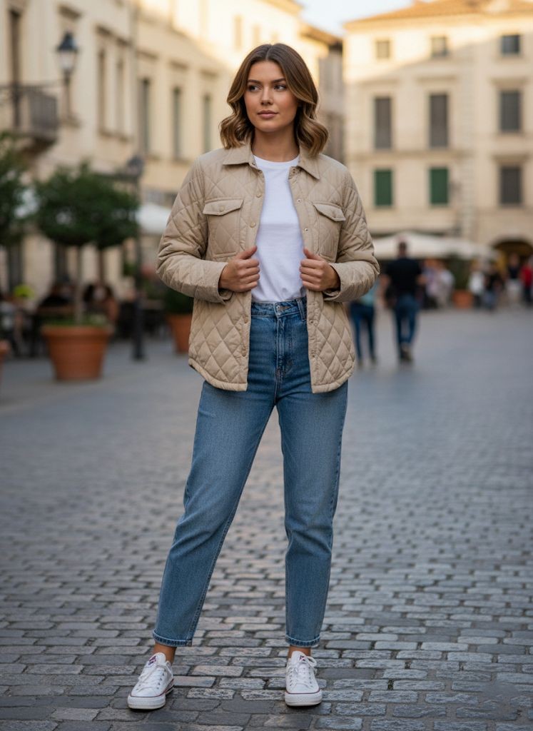 LOVE TREE CHUMPA BEIGE MUJER