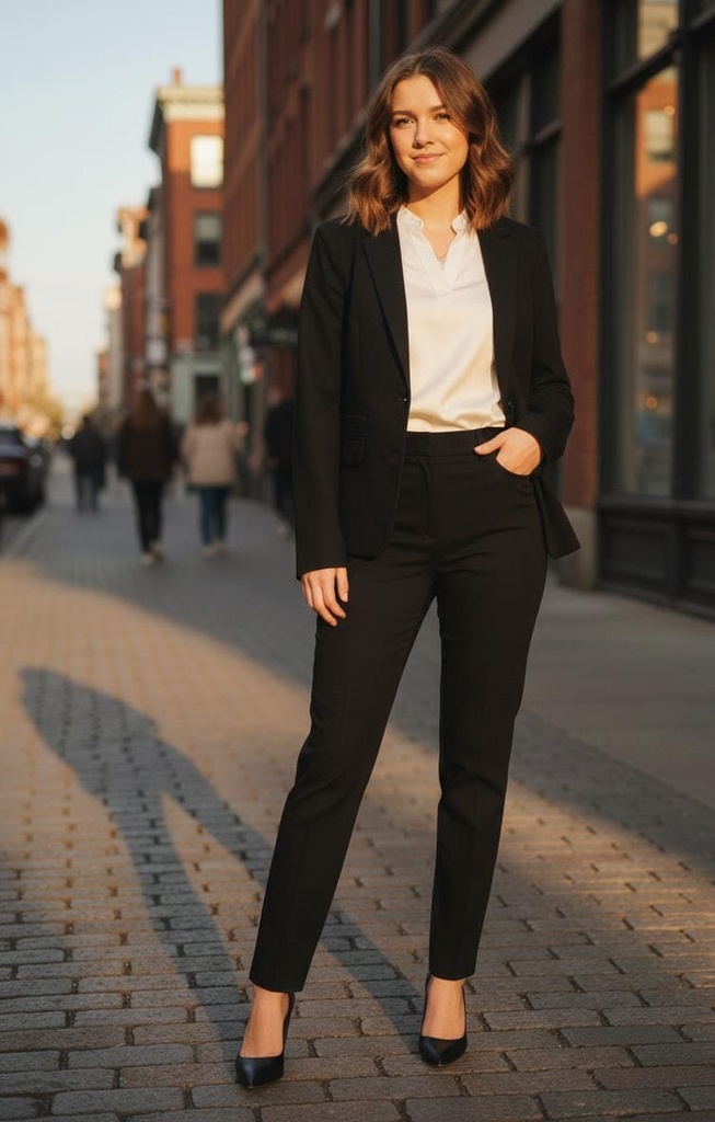 BLVD CHAQUETA MUJER NEGRO 8027AS