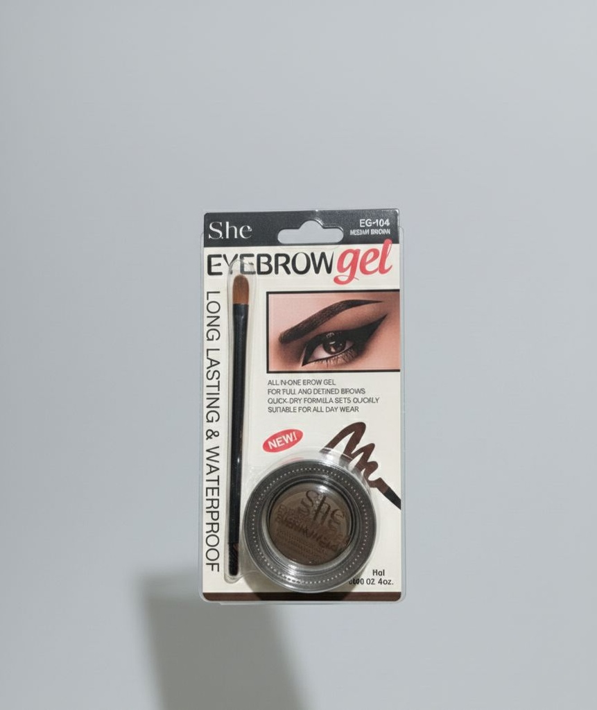 SHE EYEBROW GEL PARA CEJAS 4g