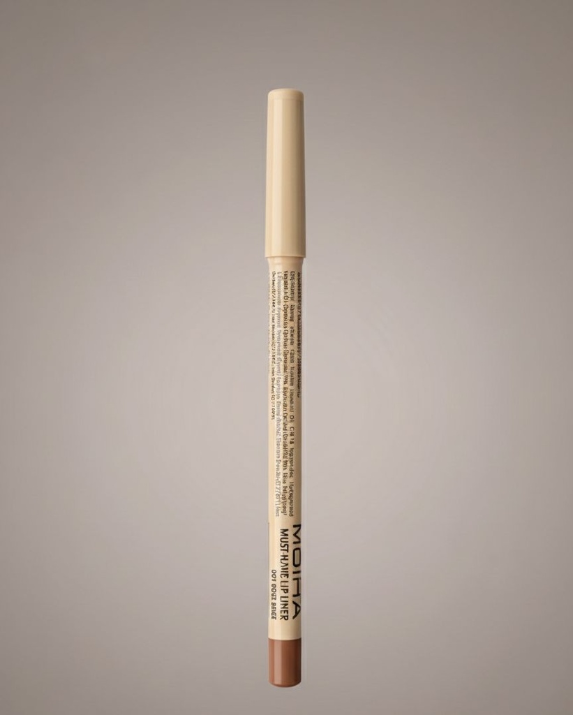 MOIRA DELINEADOR P/LABIOS ROSE BEIGE 001