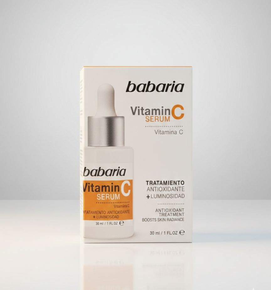 BABARIA TRATAMIENTO ANTIOXIDANTE 30ml