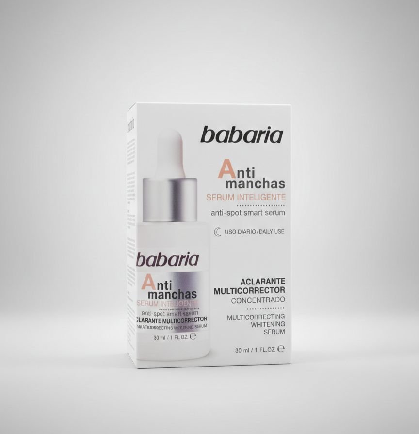 BABARIA ANTIMANCHAS ACLARANTE 30ml