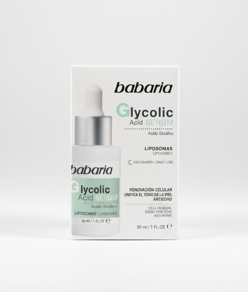 BABARIA ÁCIDO GLICÓLICO SERUM 30ml