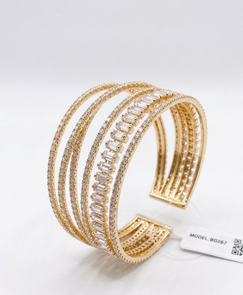 CRYSTAL PULCERA DORADO BRILLANTE