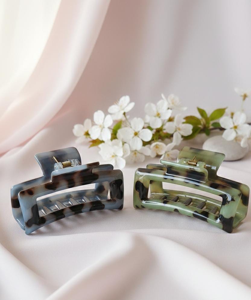 GANCHO GRANDE MOTEADO COLORES